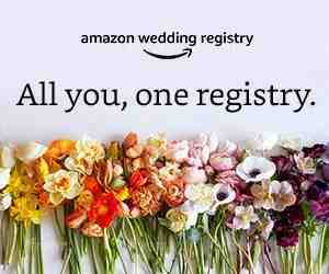 Create your Amazon Bridal Registry